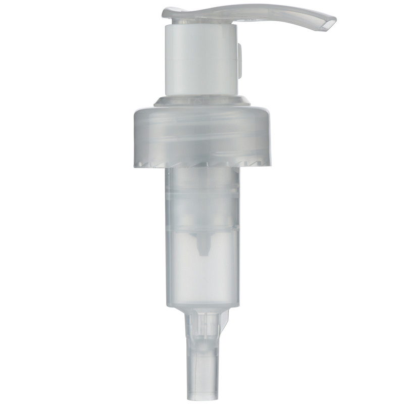 Left-Right Lock Hand 28/400 28/410 Lotion Pump for Pet Cosmetic Bottle, Safety Lock Lotion Bottle Dispensing Pump