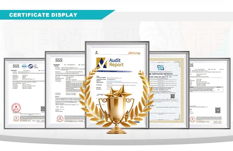 Certificate Display