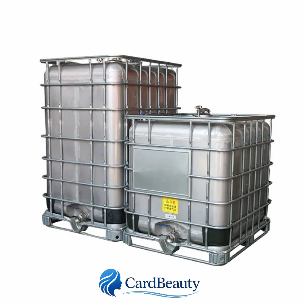 Sturdy 1000L Reliable IBC Container Tank for Secure Liquid Storage