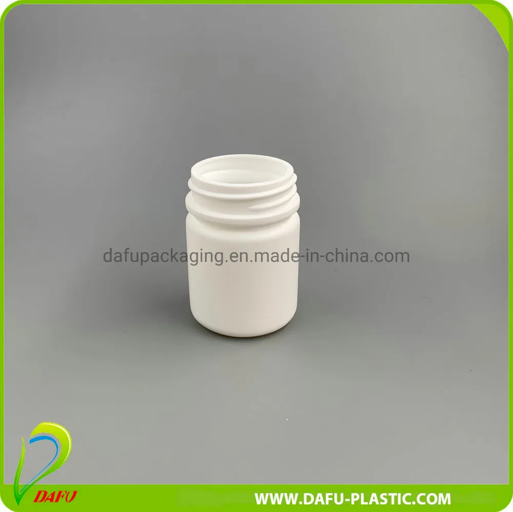 Plastic Tablet Bottle View 3