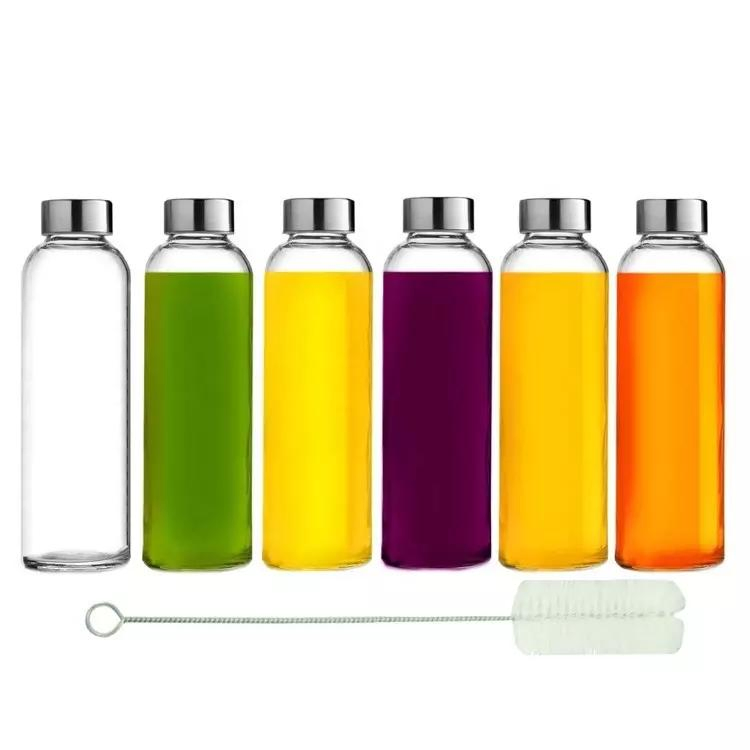 600ml Sports Tritan Plastic Water Bottle Custom Logo Transparency Drinking Vessel Customized Logo Water Bottles