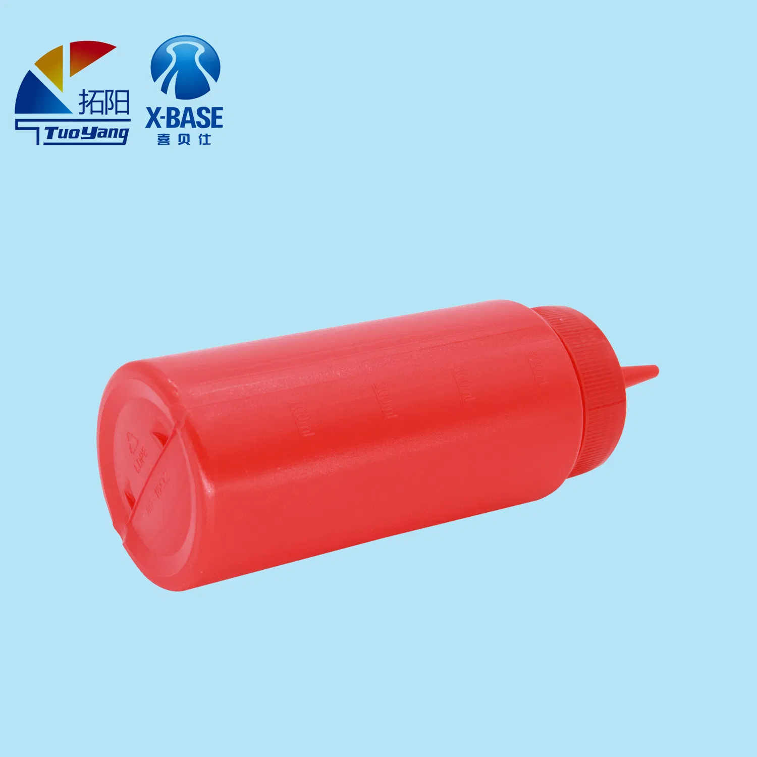 Wholesale Chili Sauce Ketchup Squeeze Pot Plastic Salad Squeeze Bottle Salad Bottle