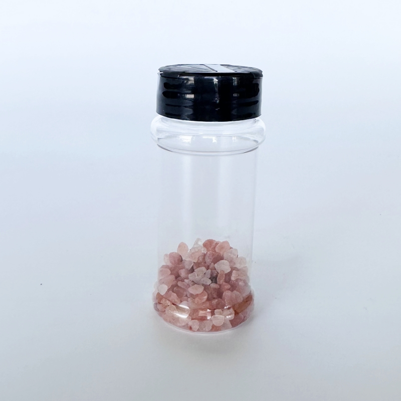 100ml Food-Grade Pet Plastic Seasoning Bottles, Cumin Bottles, Salt Pepper Shakers Outdoor Barbecue Spice Bottles