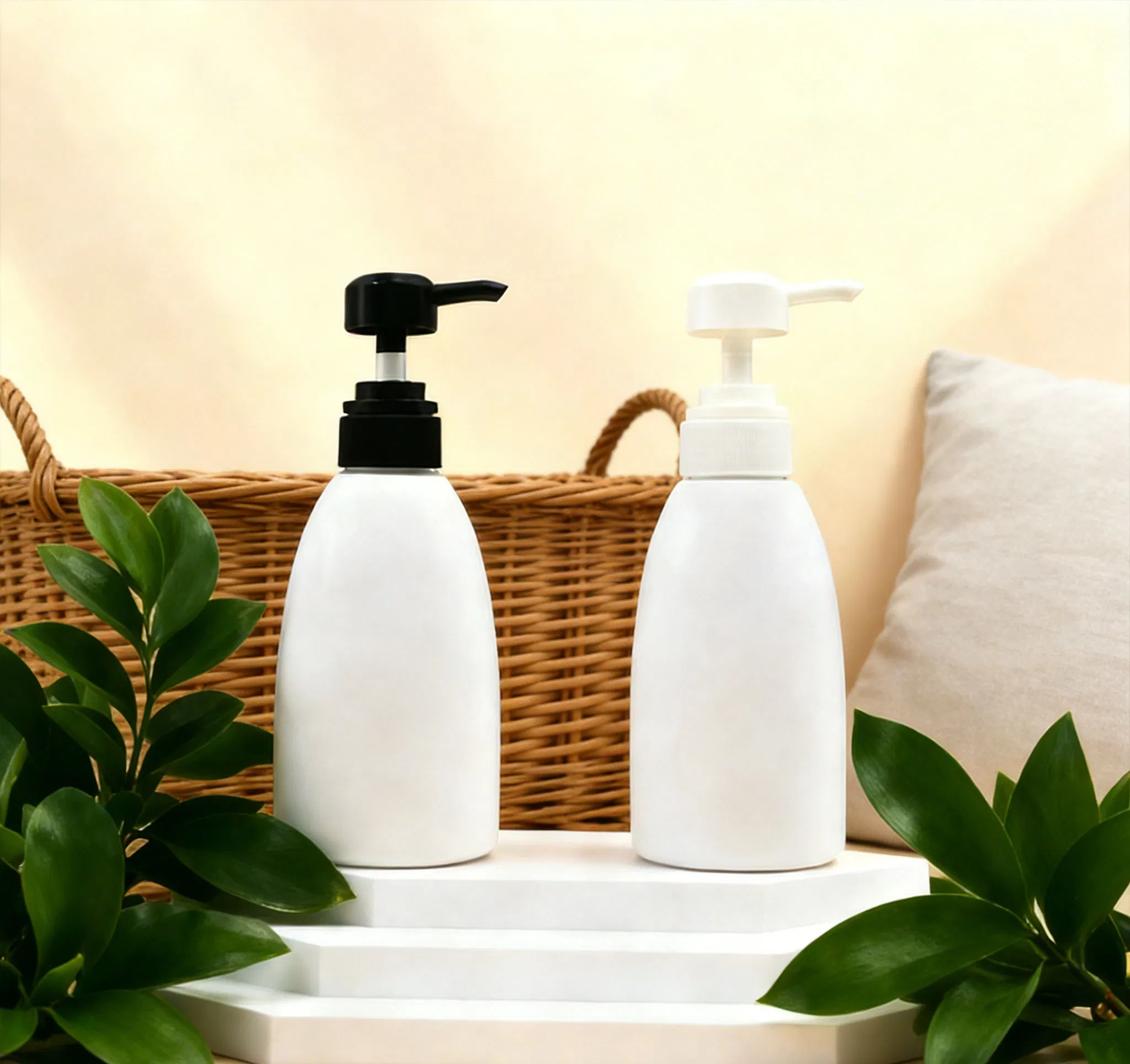 300/400/500ml Wholesale Plastic Bottles Food Grade Safe Pet Empty Bottle