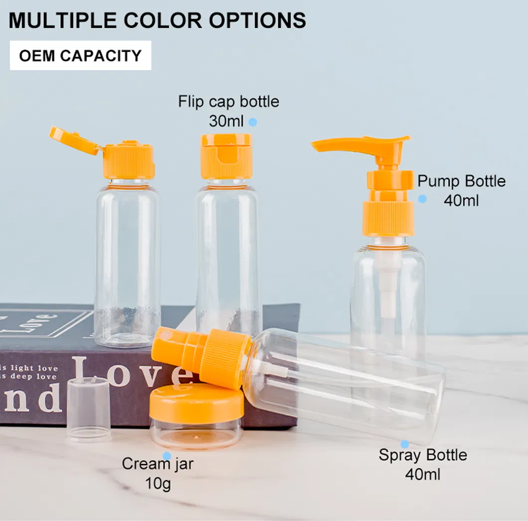 Travel Bottle Leak Proof