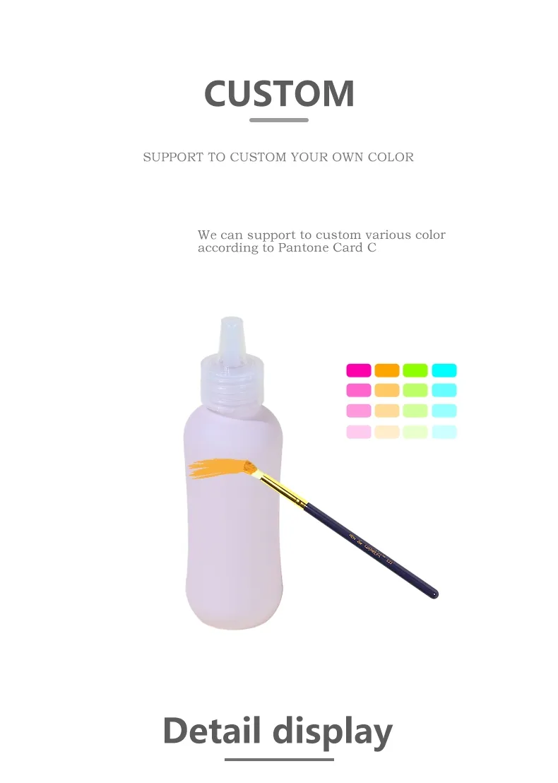 Plastic PE Bottle Detail 6