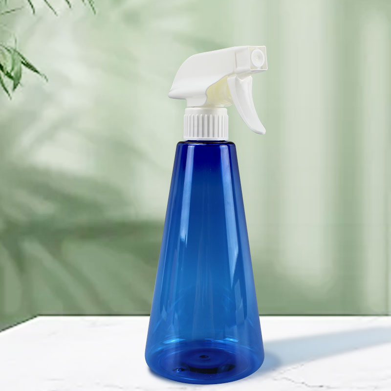 OEM Empty 500ml Pet Refill Liquid PCR Pet Plastic Shampoo Hair Care Room Clear Trigger Mist Spray Bottle