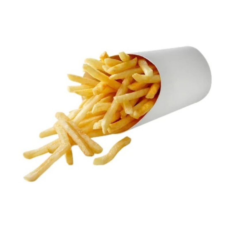 Premium Crispy Frozen Fries Shoestring 7-12mm IQF Vegetable Snack Supply