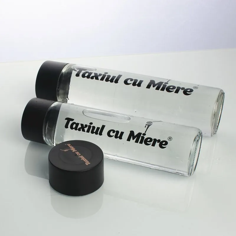 Detailed Glass Bottle View 3