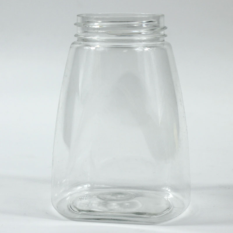 Factory Smooth Surface Plastic Convenient Seasoning Container /Pet Plastic Spice Bottle with Shaker Lids Flip Caps