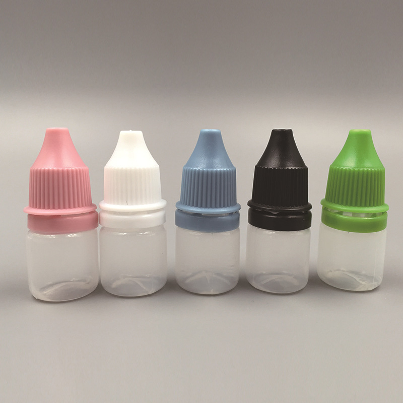 Paint Sub-Bottling Plastic Pointed Mouth Bottle Squeeze Dropper Oil Bottle