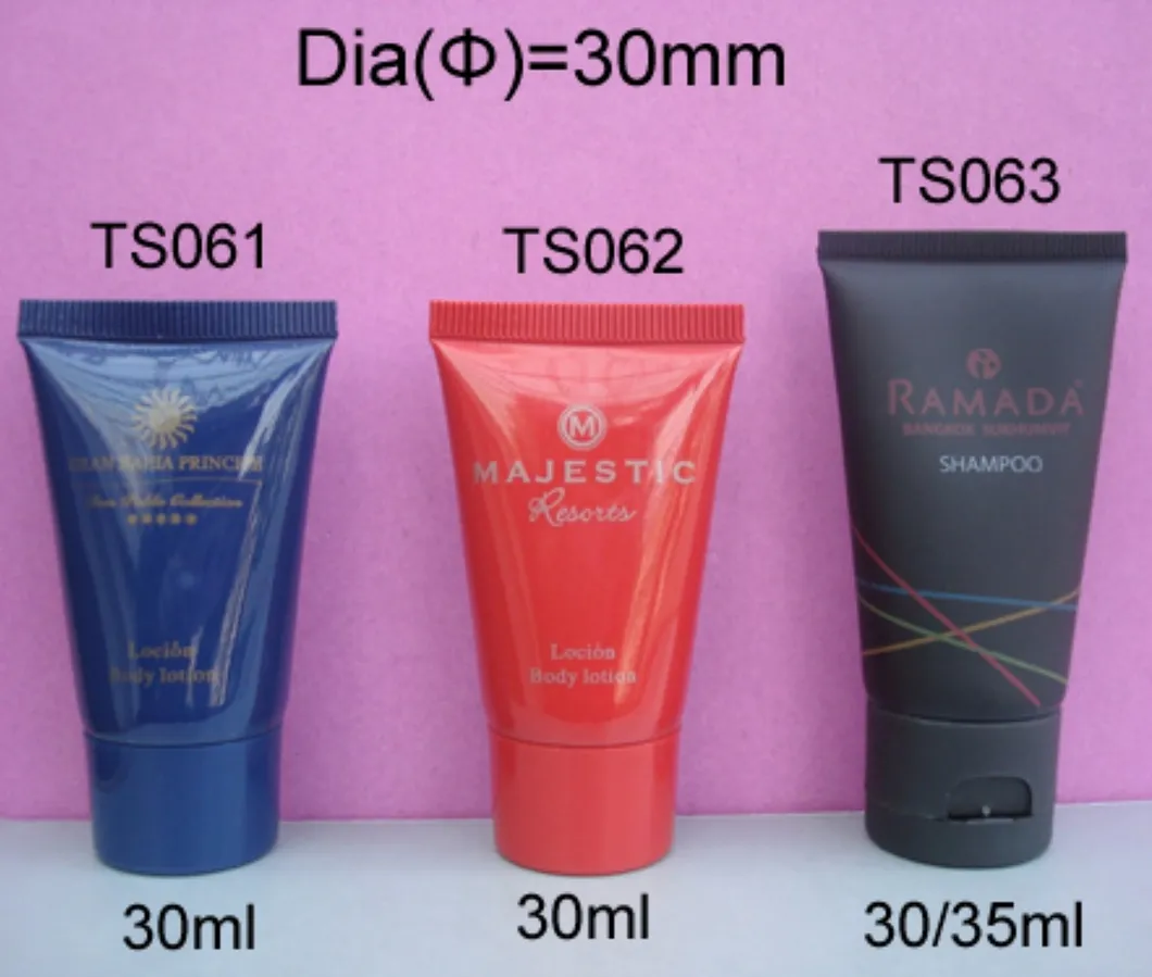 Hotel Shampoo Tube 3