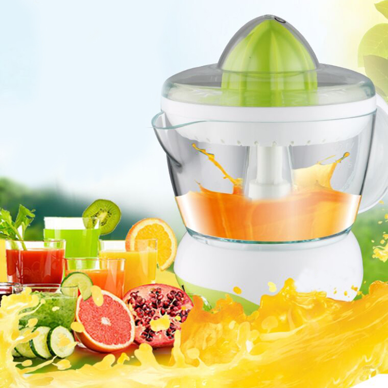 800ml Mini Electric Plastic Juicer Easy to Use, Easy to Clean, High Juice Yield