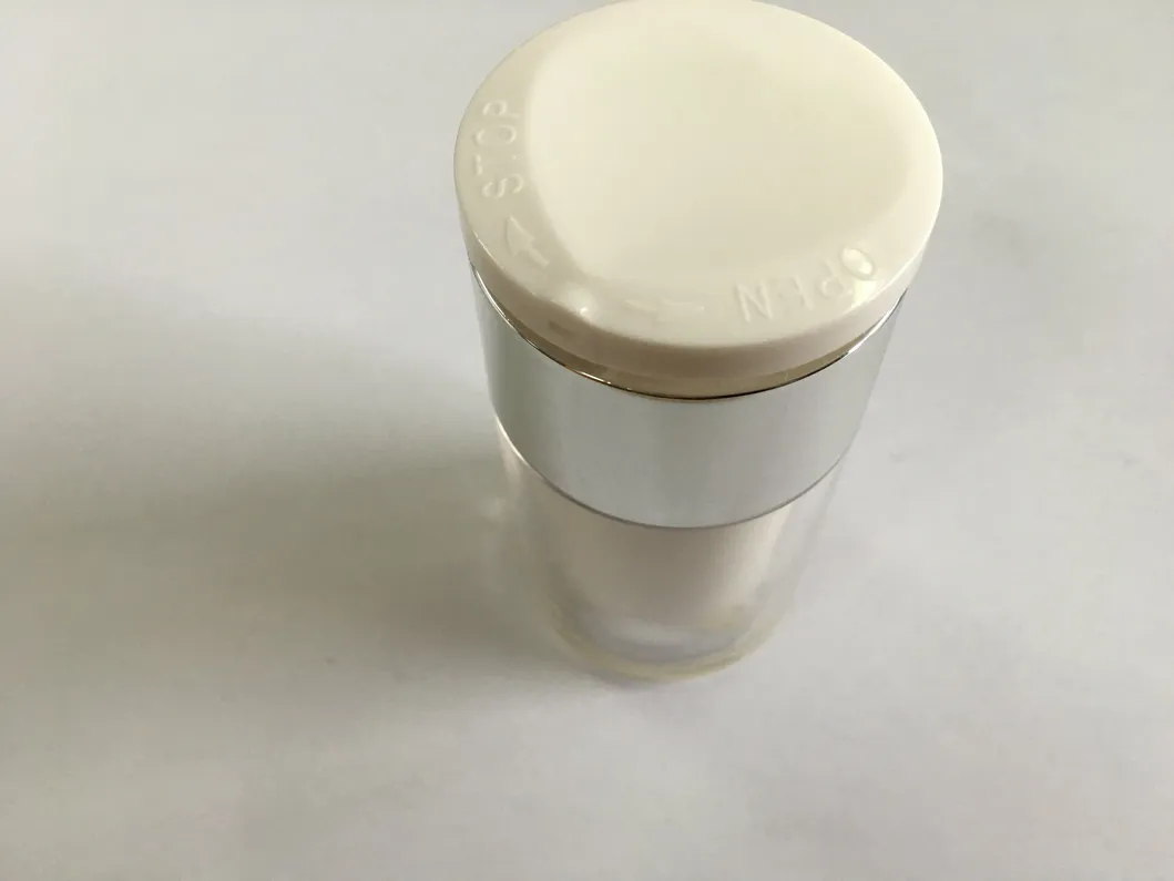 Plastic Cosmetic Airless Bottle