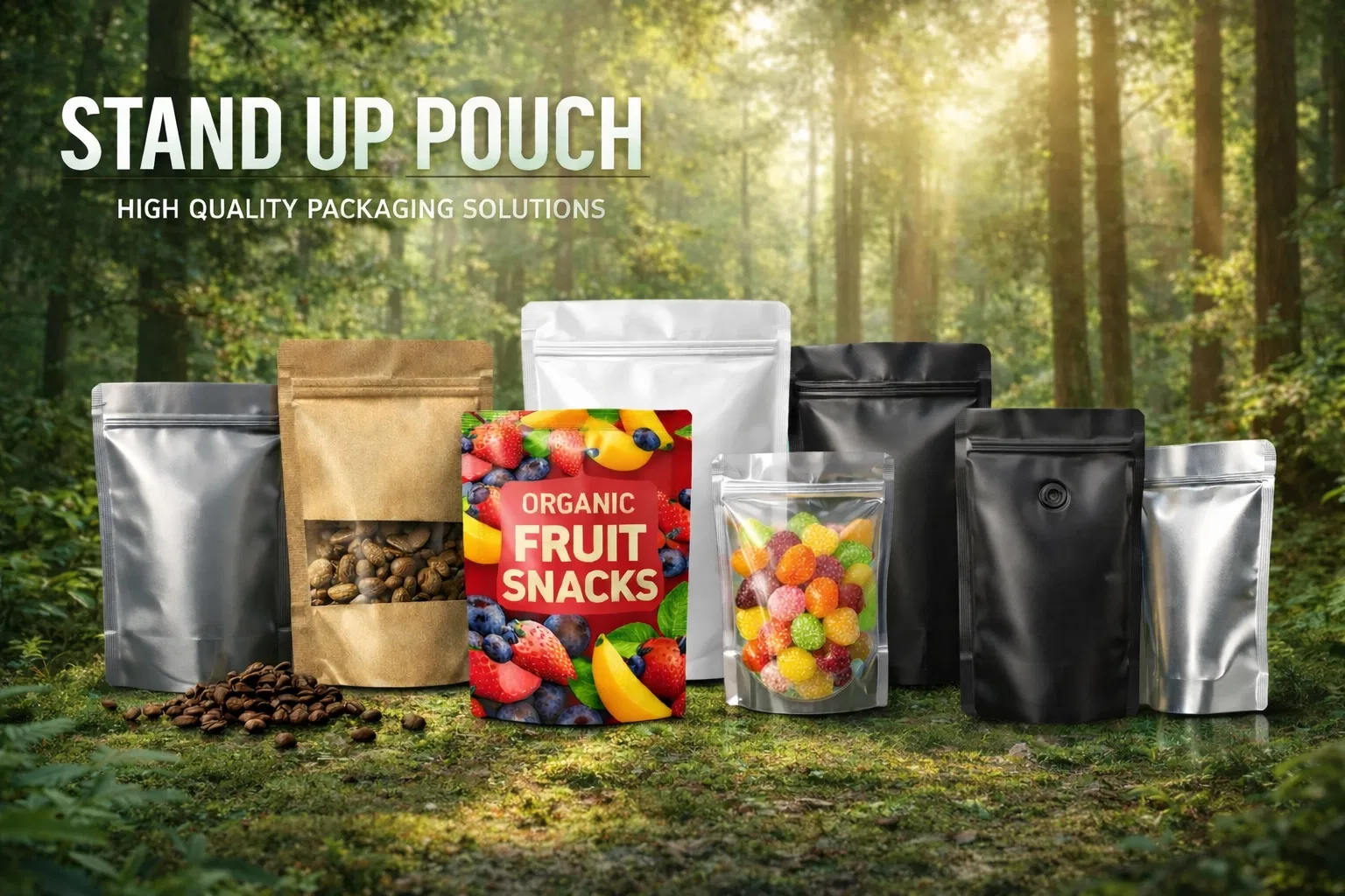 Stand up Pouch Packaging