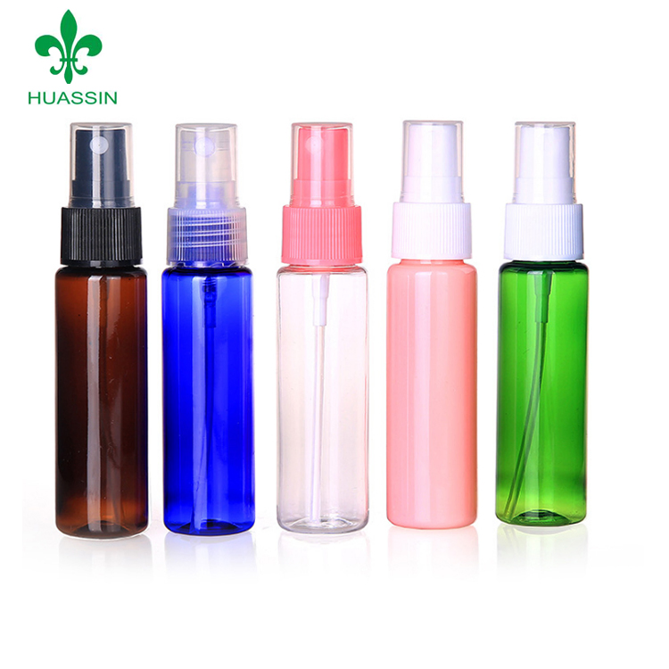100ml 120ml 200ml 250ml Empty Plastic Spray Pet Airless Lotion Cosmetic Perfume/ Hand Sanitizer /Hair Oil Dropper Round Packaging Bottle with Pump