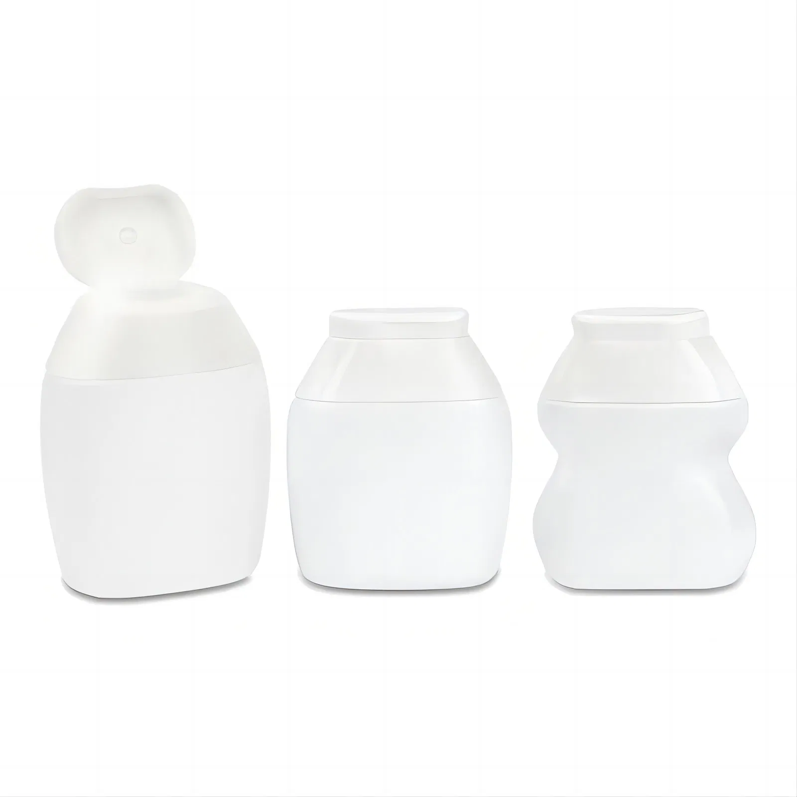 500ml Empty Transparent Squeeze Plastic Bottle for Honey Bottle Ketchup BBQ Jam Sauce