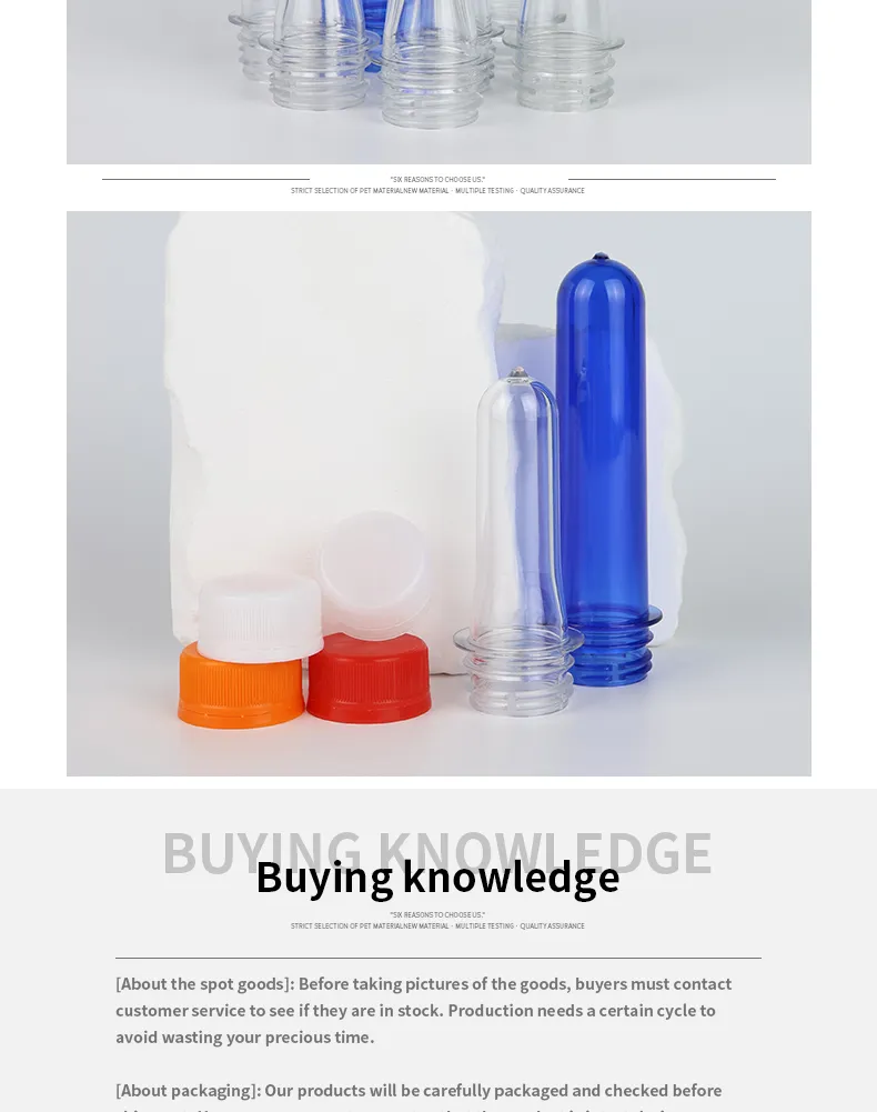 PET Bottle Preform 10