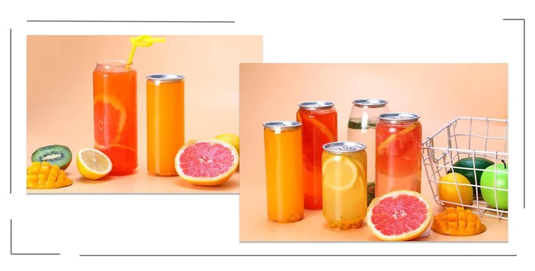 Easy Open Plastic Can