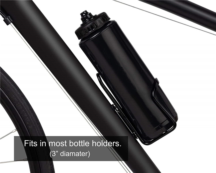 BPA Free Sports Bottle Gym Plastic Squeeze Custom Branding 32oz Bike Water