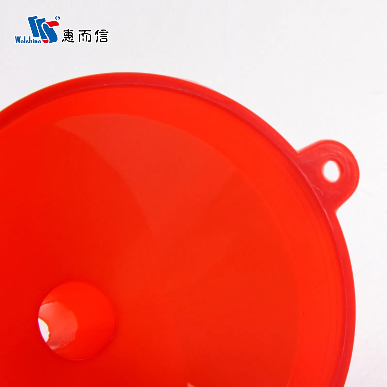 Food Grade Plastic Funnel Portable Oil Food Jar with Wide Mouth Funnel