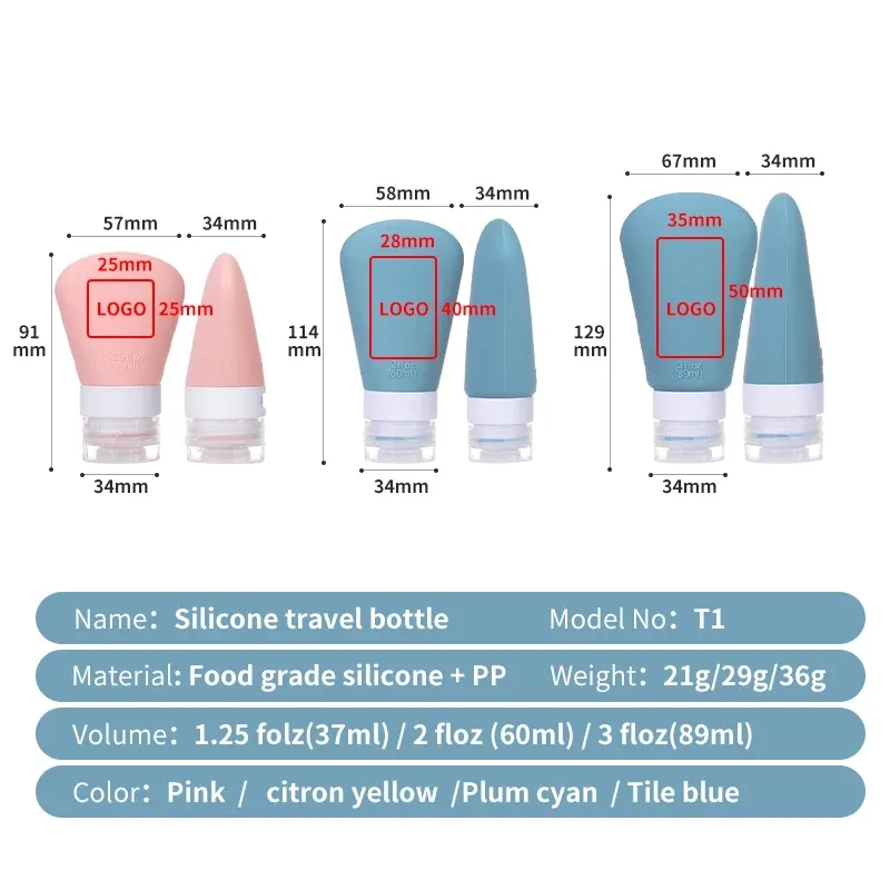 Cosmetics Bottles