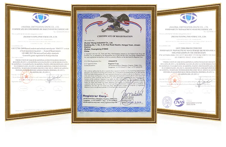 Product Certifications