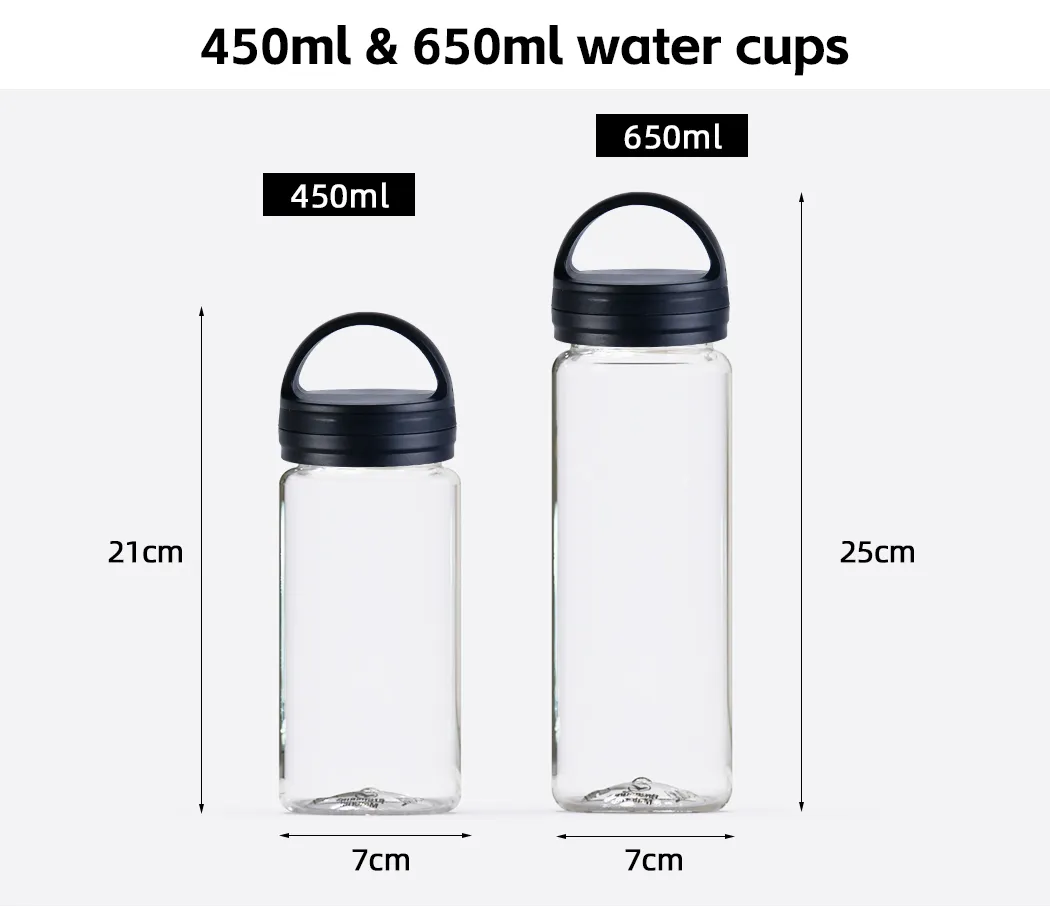 BPA-Free Water Bottle