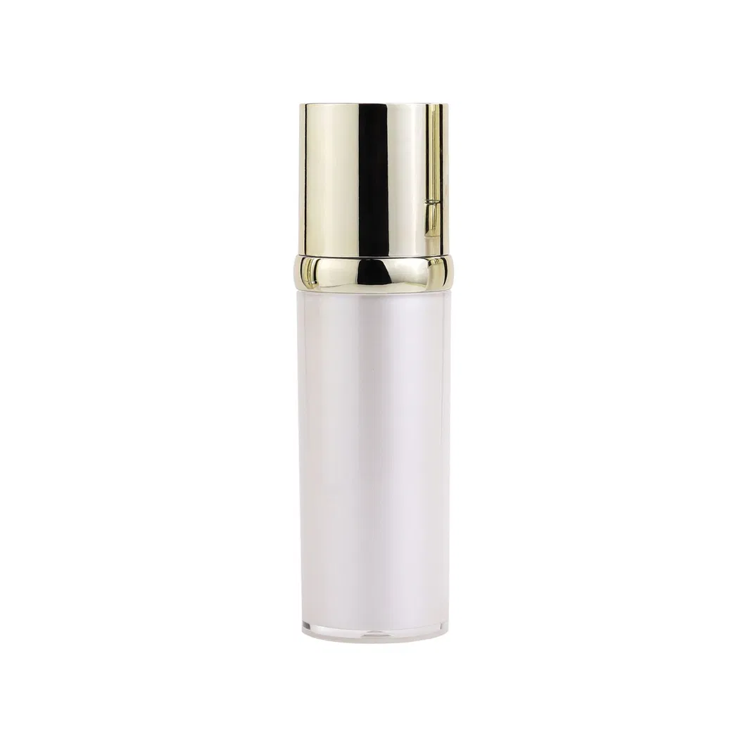Face Cream Plastic Bottle