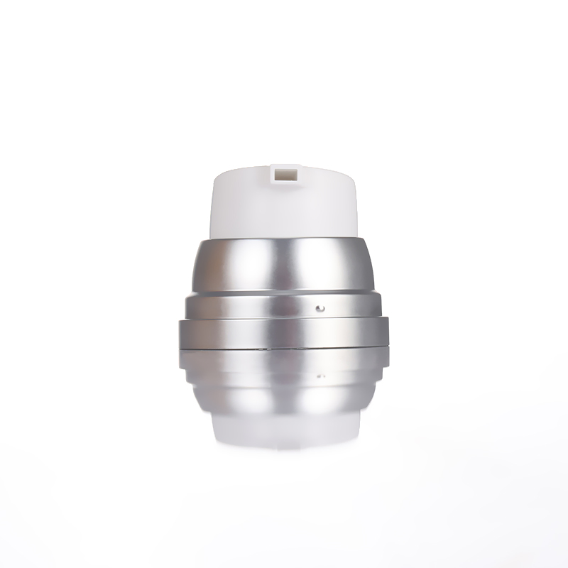 Skincare Line Packaging Plastic Refillable 120ml Airless Cosmetic Bottle Lotion Bottle