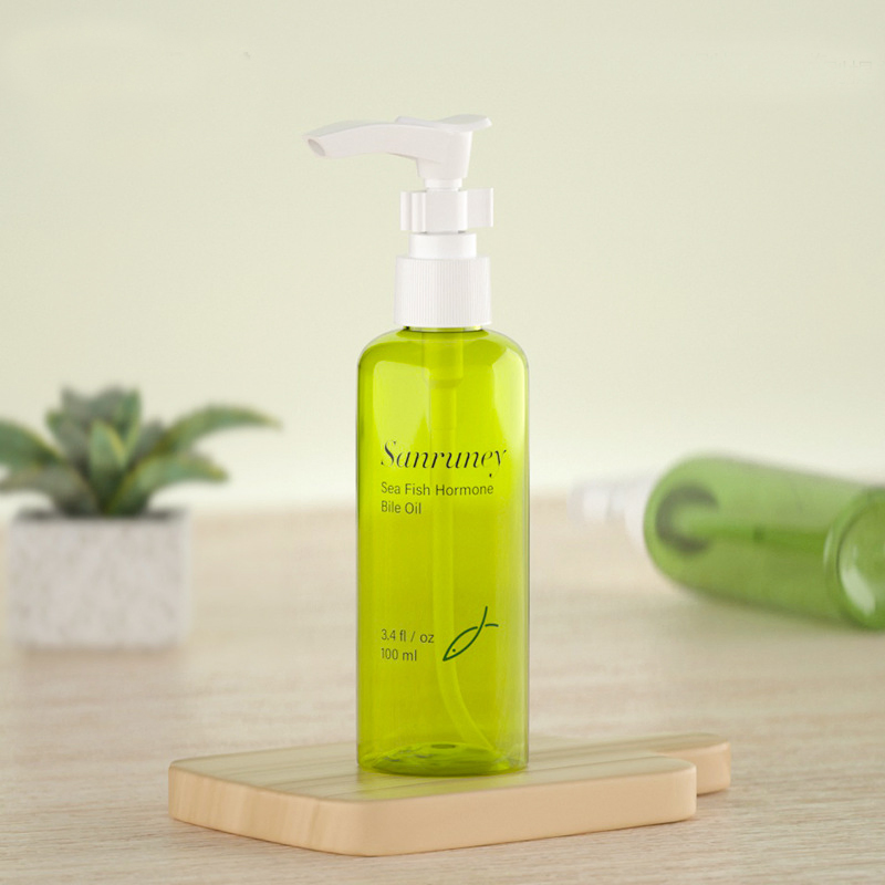 30ml 50ml 60ml 100ml Travel Size Plastic Pet Empty Shampoo Hand Wash Boday Lotion Pump Bottle