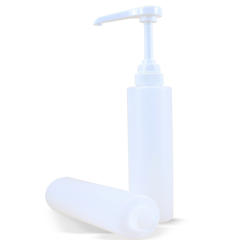 300ml Food Grade Pet Clear Plastic Sauce Squeeze Bottles Ketchup Refillable Honey Olive Oil Pump Plastic Bottle