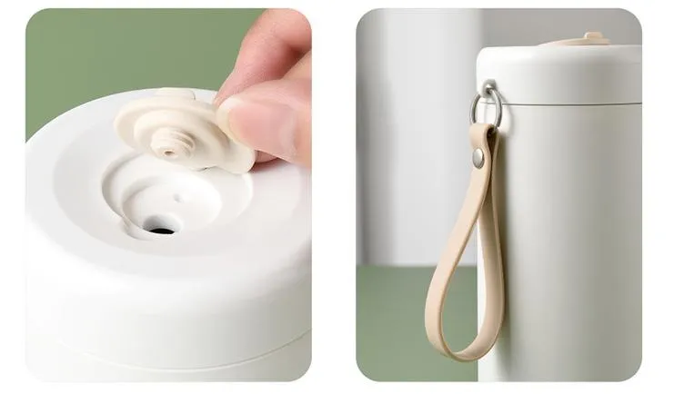 Portable Bottle Detail