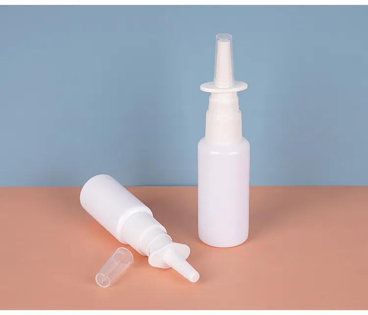 Plastic Nasal Spray Bottle 4