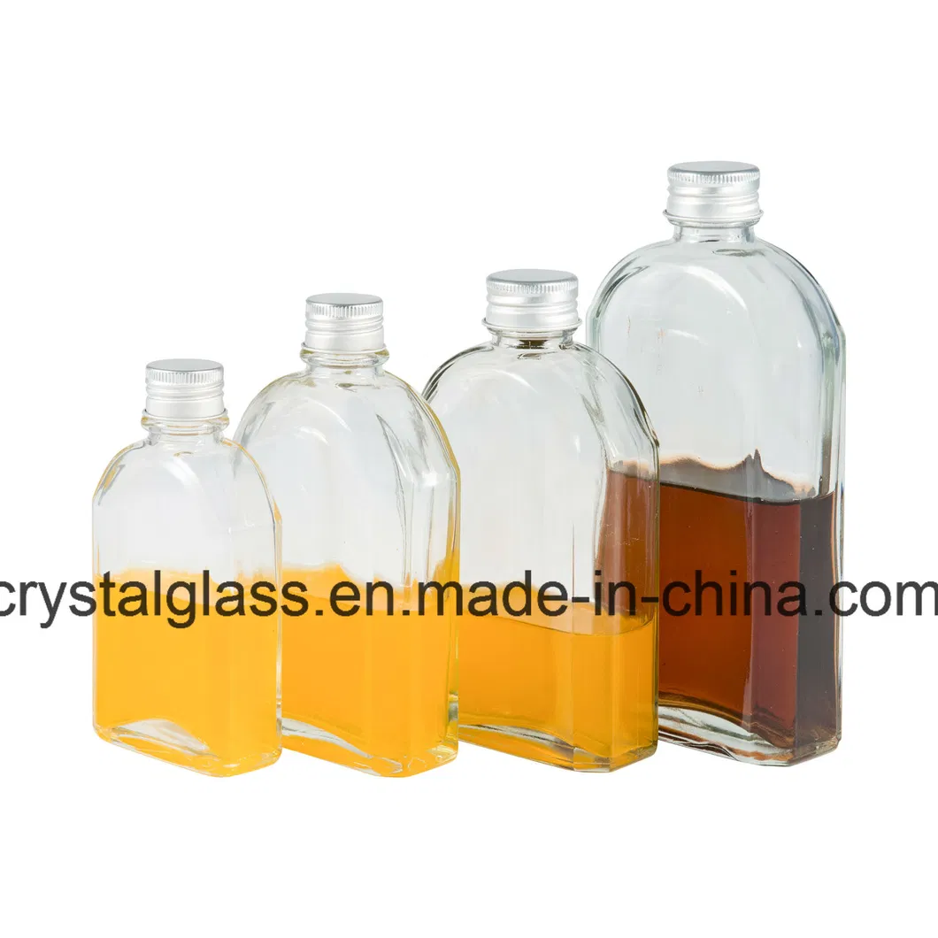 Glass Juice Bottle 4
