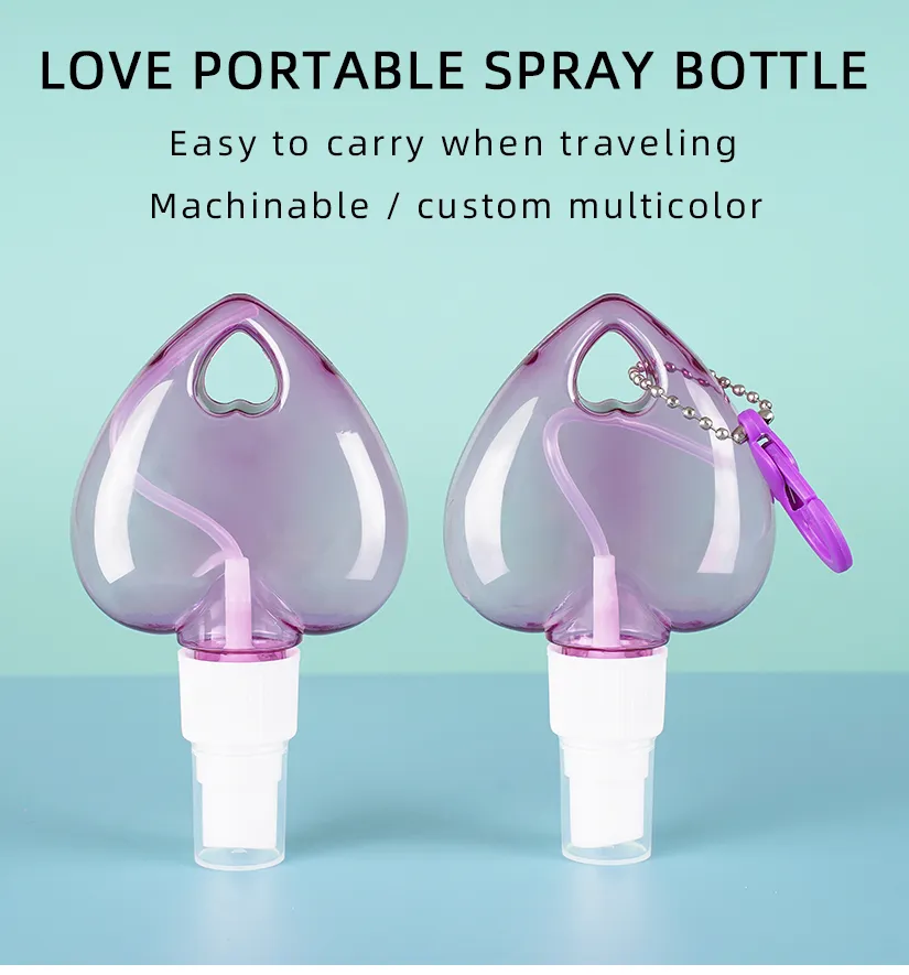 Heart Shape Spray Bottle 1