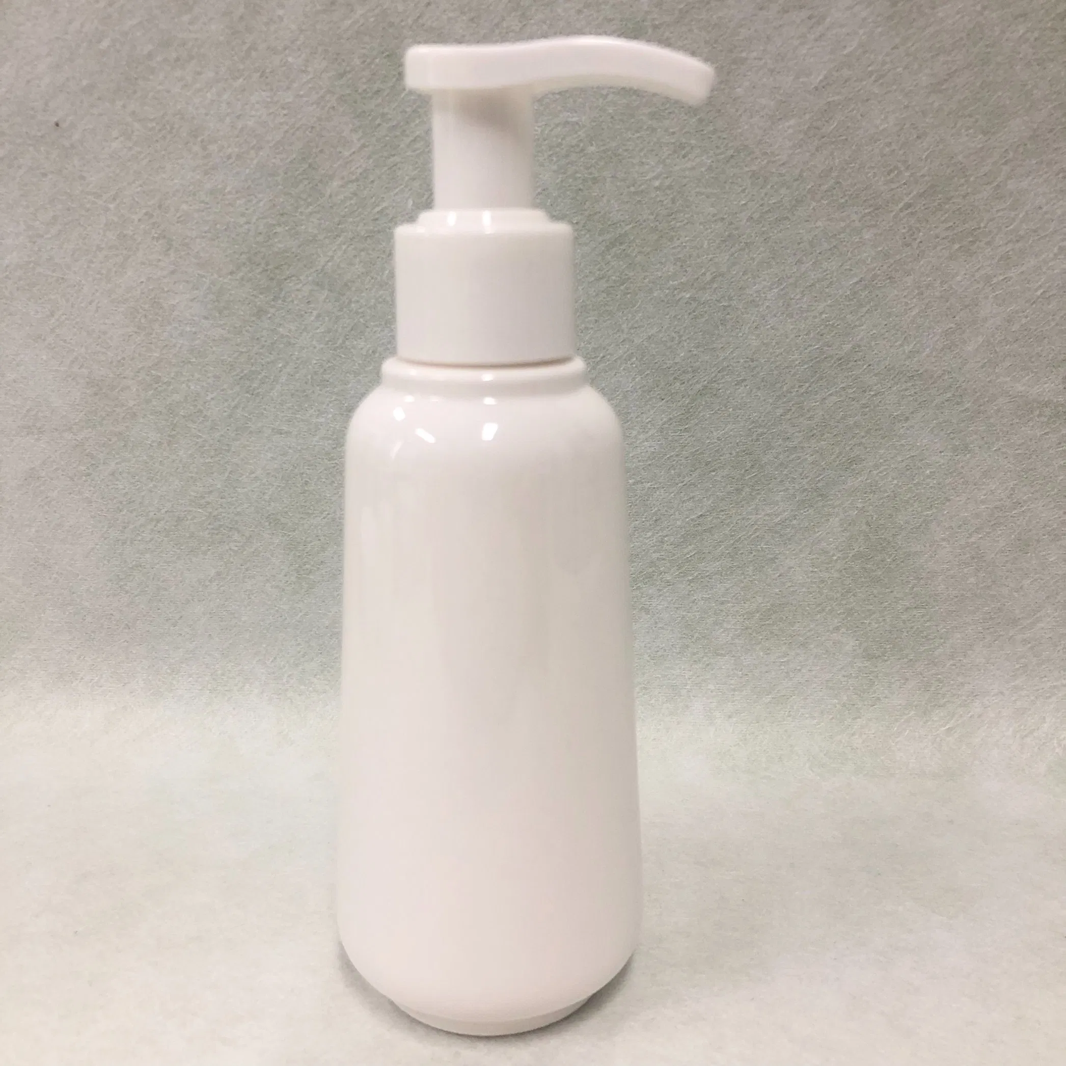 60ml 100ml Premium Refillable Clear Plastic Lotion Bottle with White Lid for Skincare Moisturizer Travel Leak-Proof Cosmetic Container Plastic Lotion Bottle