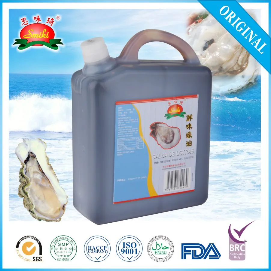 Oyster Sauce Packing