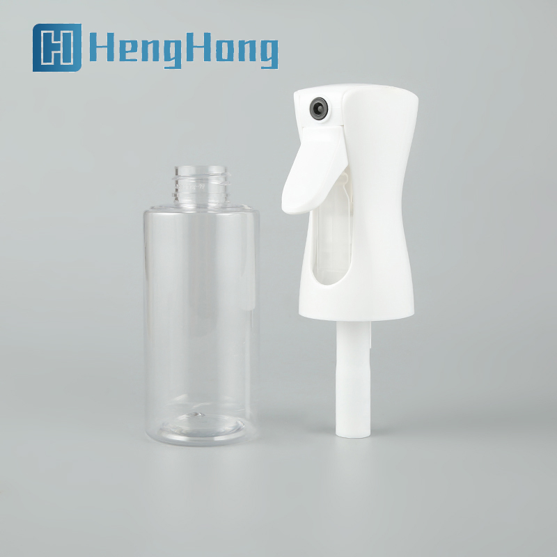 200ml 300ml 500ml Plastic Continuous Misty Sprayer Mist Spray Bottle for Cosmetic Packaging