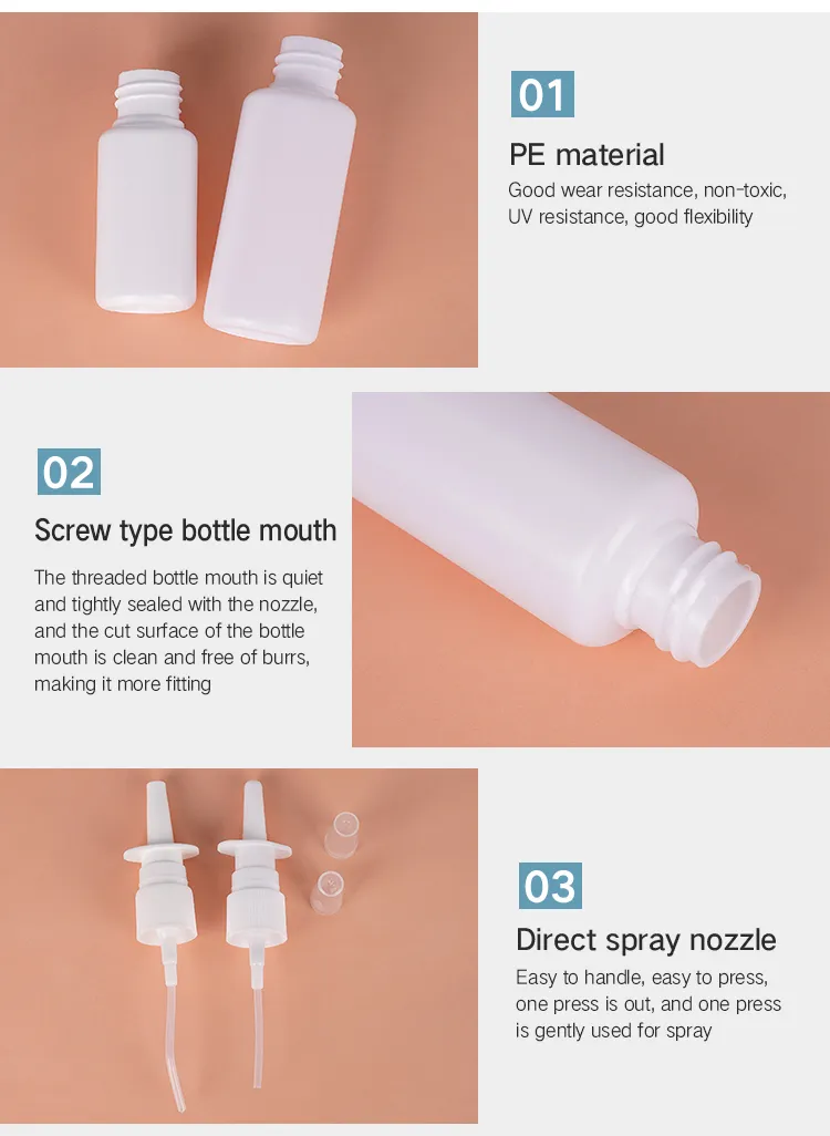 Plastic Nasal Spray Bottle 5