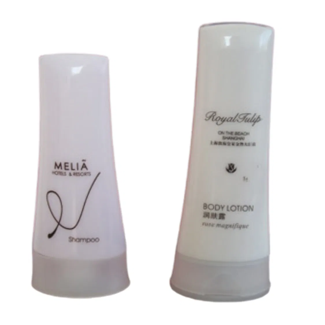 Shampoo in HDPE Bottles with Hotel Amenities for Guest Room