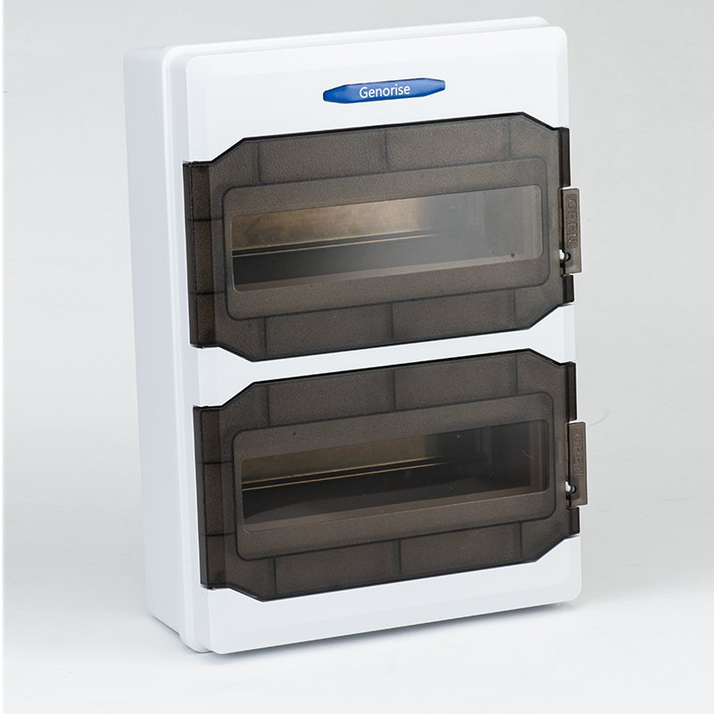 Taihec Manufacturer Waterproof Distribution Box 12 Ways" Ou "Ht-12 Electrical Consumer Unit