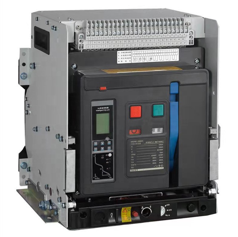Chinese Manufacturers 200-6300A 400-690VAC Air-operated Circuit Breaker 3000a air Circuit Breaker
