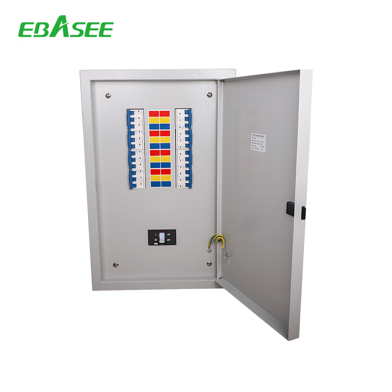EBASEE Industrial Commercial Mccb Electrical Distribution Panel Box Main Mcb Distribution Board