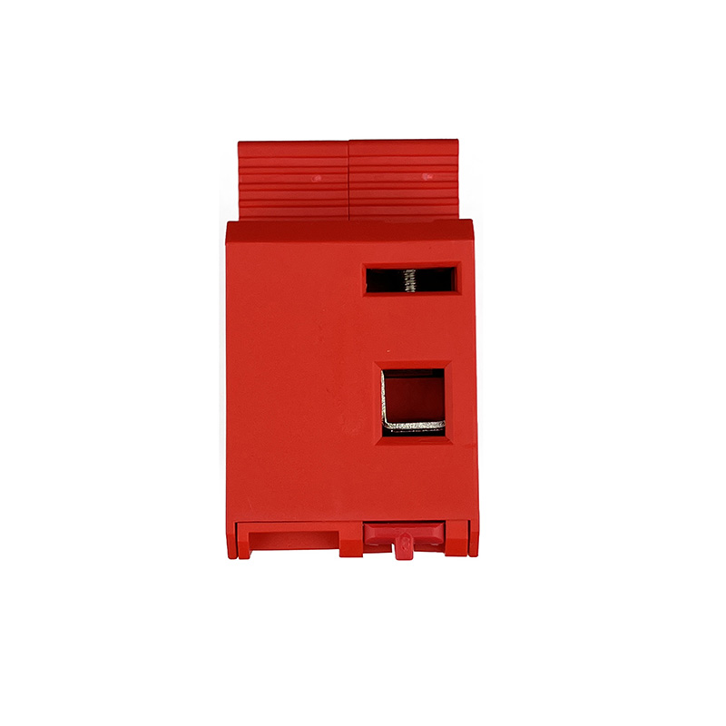 DC SPD 2P RED Plastic 600V-1000V 20KA~40KA Din Rail Solar Outdoor Power Protection Surge Protector