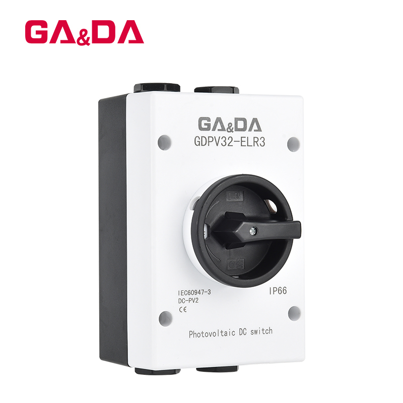 New Appearance High Quality 1200V DC Solar IP66 Isolator Switches Solar Disconnect Switch
