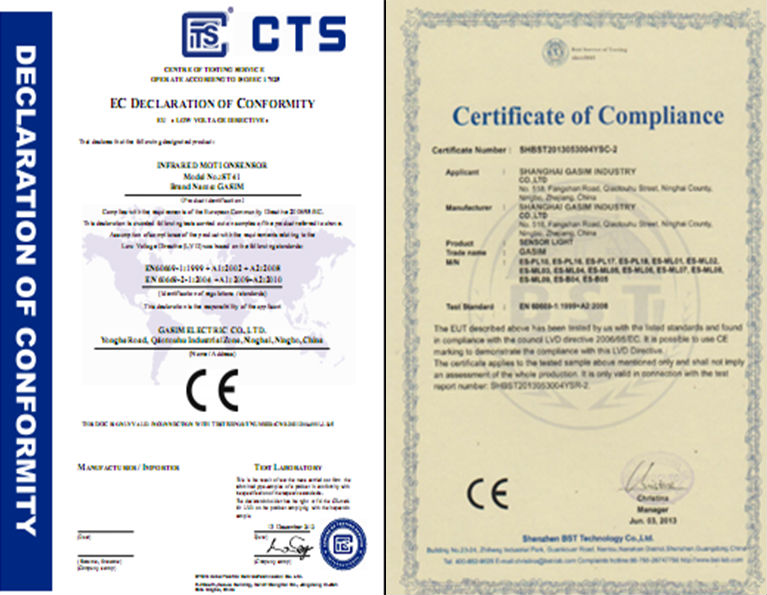 Product Certificate 1