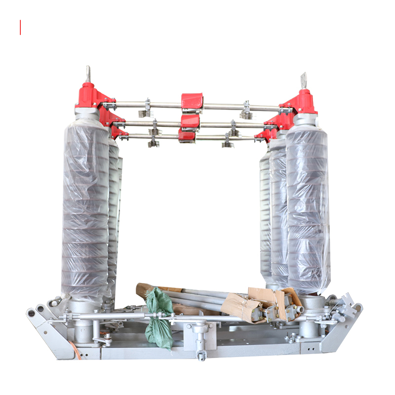 110kv 1250A Double Earthed Disconnector / Isolator Switch