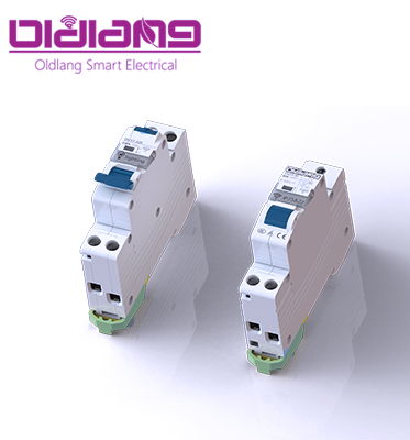 Electric Motor Lora Technology Smart Circuit Breaker with Metering Earth Leakage Function Lora Technology
