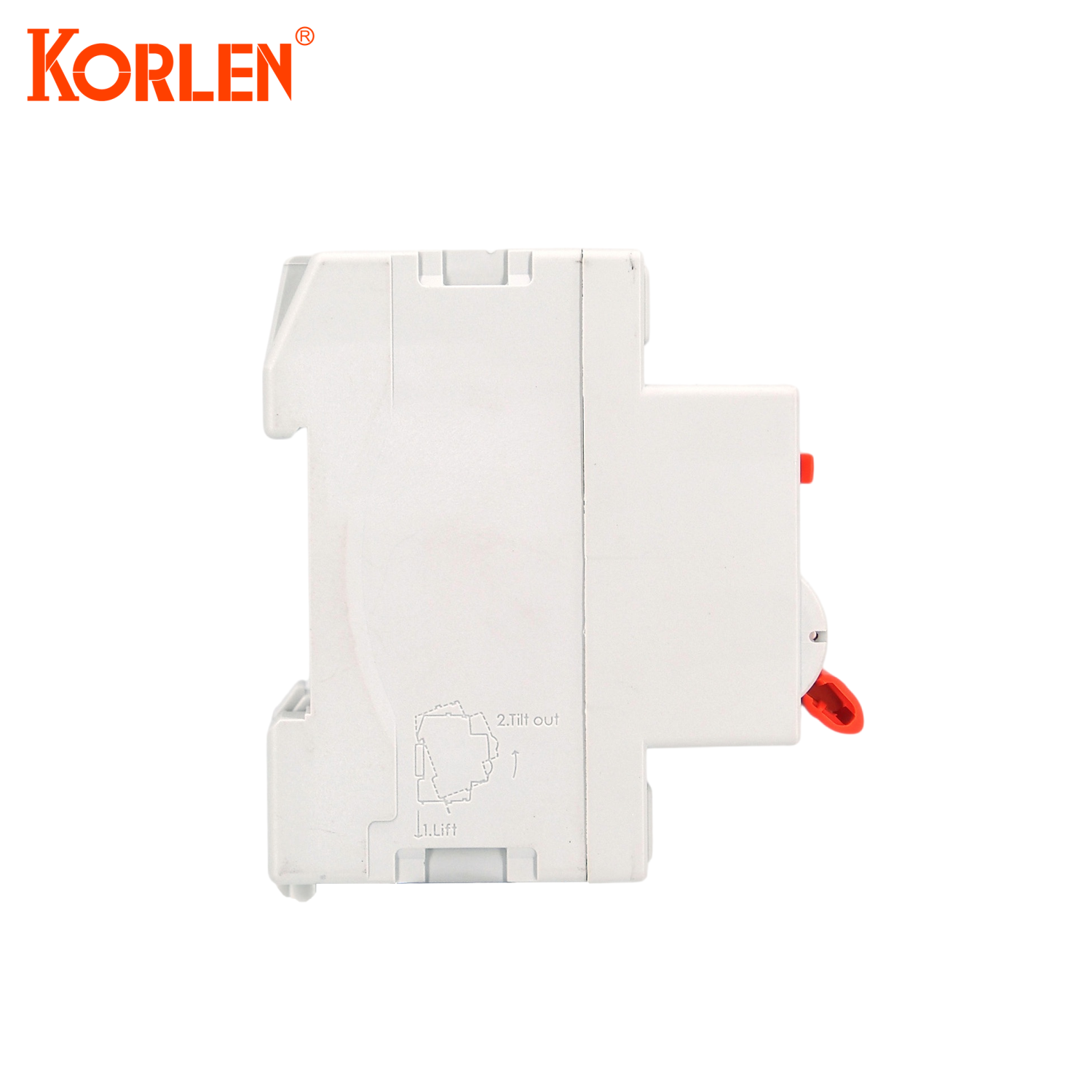 KORLEN 2P Type AC 63A Residual Current Circuit Breaker 30mA 415V 50/60Hz Industrial Household